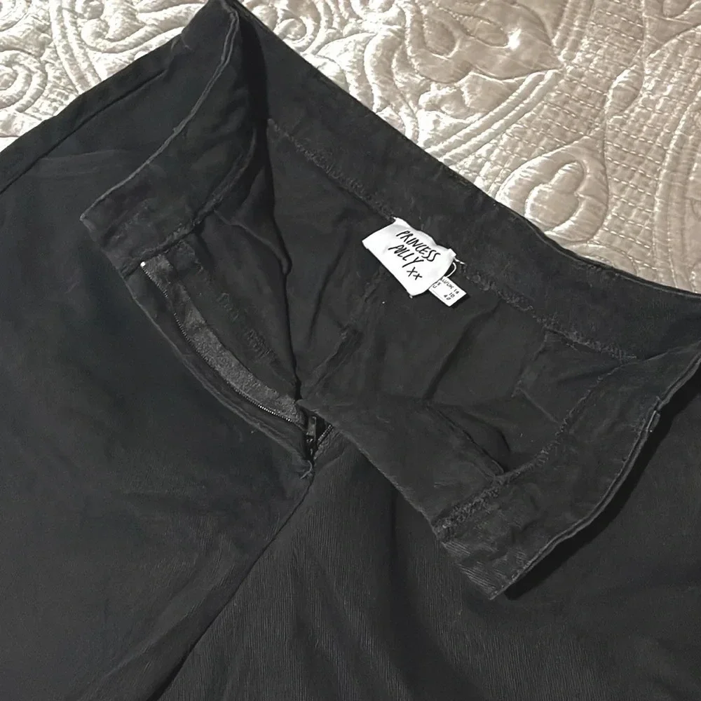 Princess Polly xx women's 10 shorts black